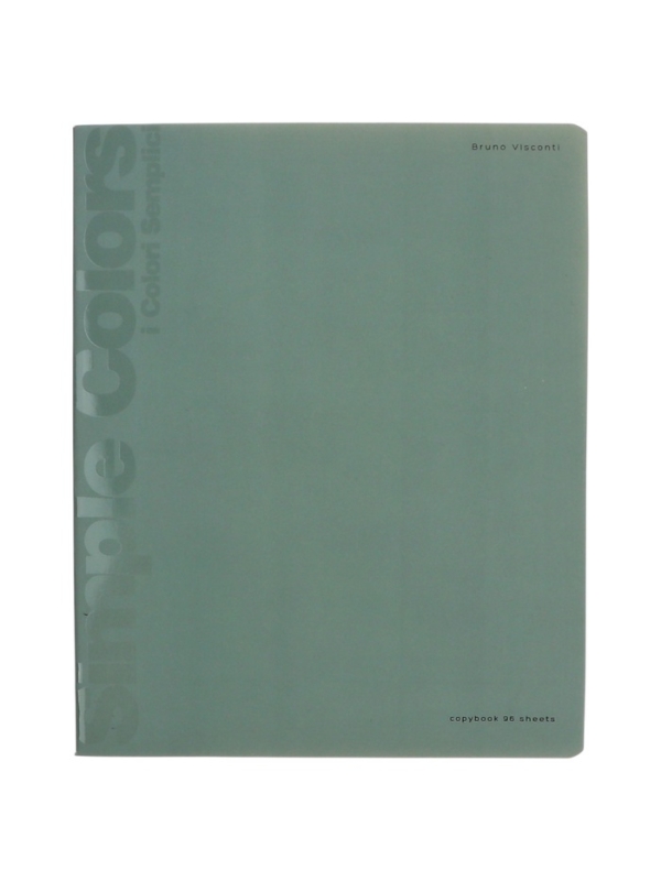 Тетрадь 96л кл MORANDI COLORS, МИКС