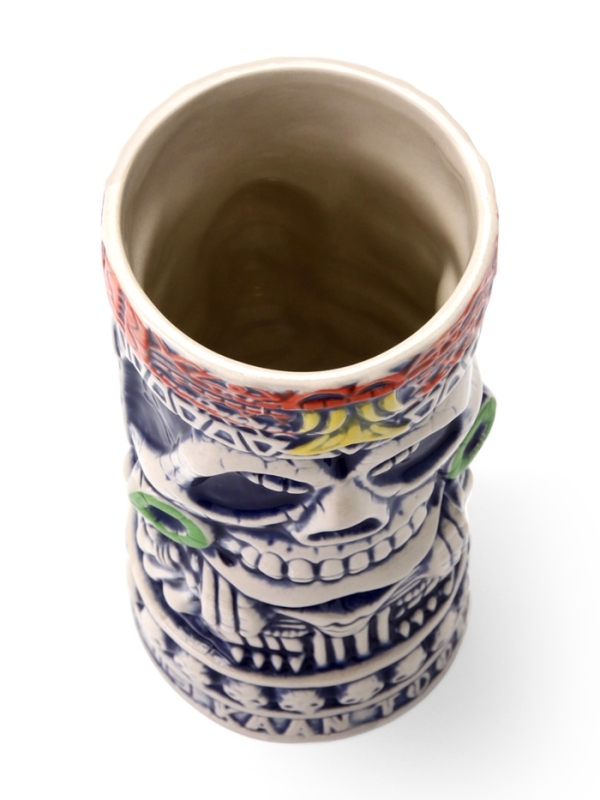 Стакан для коктейлей "Тики", керамика желтый