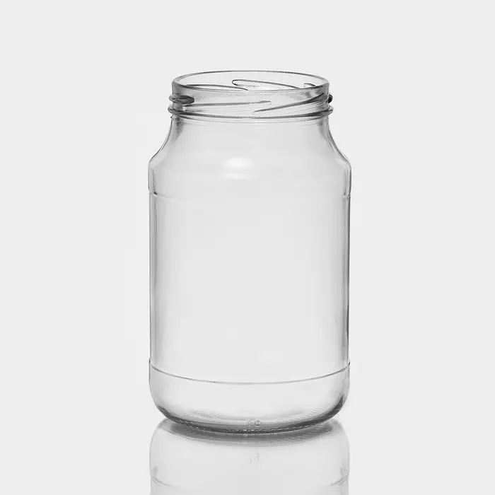 Банка стеклянная для консервирования, ТО-82 мм, 900 мл Банка стеклянная для консервирования, ТО-82 мм, 900 мл