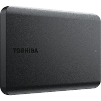 Портативный HDD Toshiba 1Тб Canvio Basics (HDTB510EK3AA)