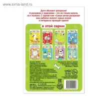 Раскраска детская &laquo;Лабиринты и путаницы&raquo;, 12 стр.