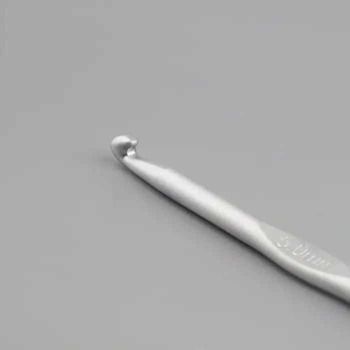 Крючок для вязания, с тефлоновым покрытием, d=5 мм, 15 см Крючок для вязания, с тефлоновым покрытием, d=5 мм, 15 см