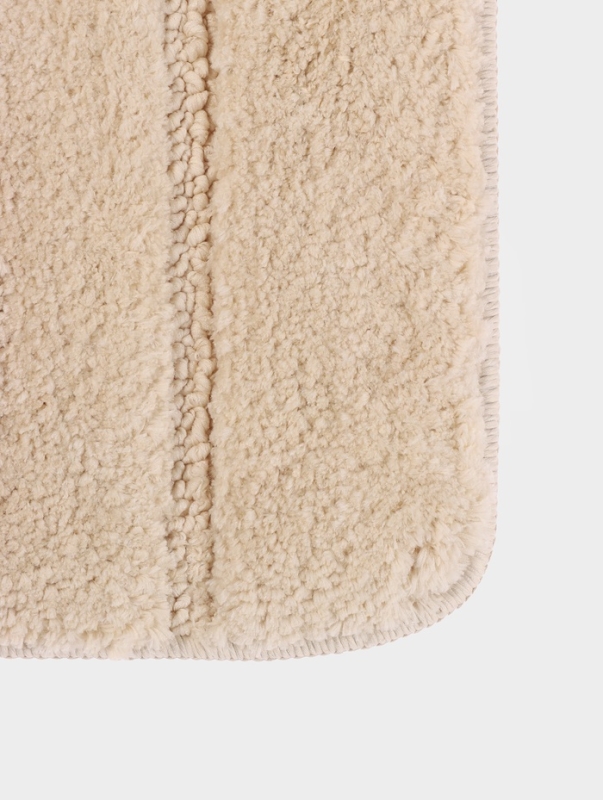 Коврик Savanna, 50×80 см, ворс 1 см, микрофибра, бежевый Коврик Savanna, 50×80 см, ворс 1 см, микрофибра, бежевый