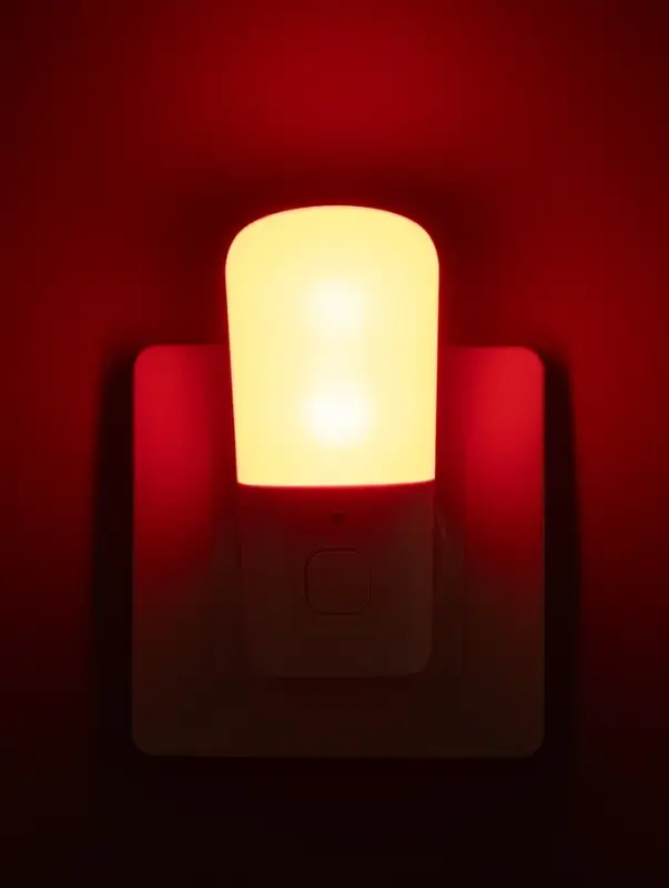 Ночник СТАРТ NL 2LED &laquo;Комета&raquo;, 1 Вт, RGB, 3000К, 9.5&times;4&times;2.5/6.5 см, белый