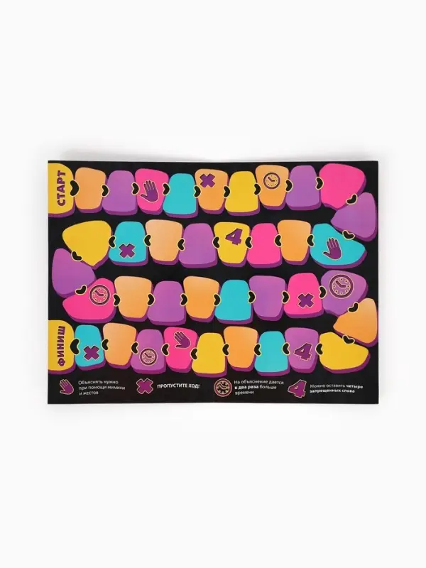 Настольная игра &laquo;Попробуй объясни. Скажи иначе&raquo;, 100 карт, 18+