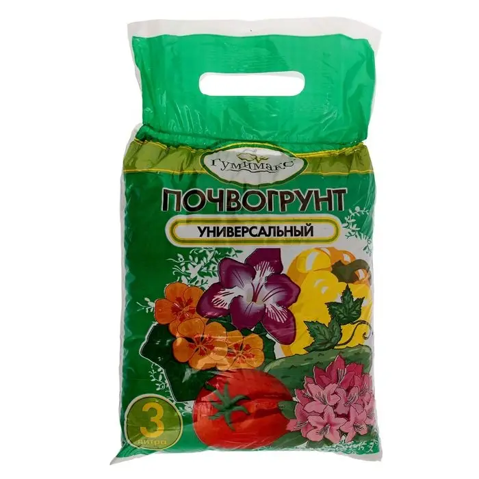 Гумимакс почвогрунт Универсальный 3 литра Гумимакс почвогрунт Универсальный 3 литра