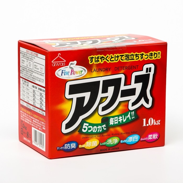Стиральный порошок для белья Rocket Soap Five Power Awars, 1кг Стиральный порошок для белья Rocket Soap Five Power Awars, 1кг