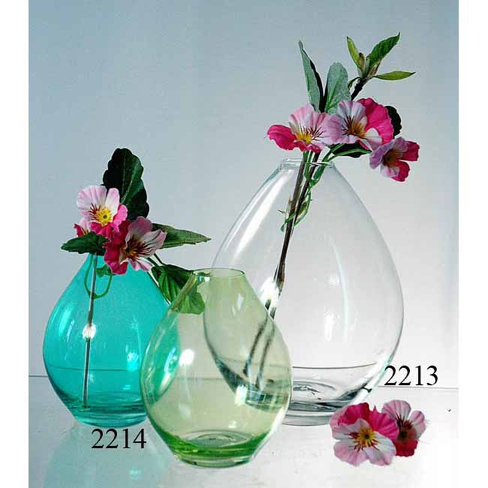 Ваза Ваза "Альпийская капелька-1"малая d=2,5см h=10х8см, 0,27л