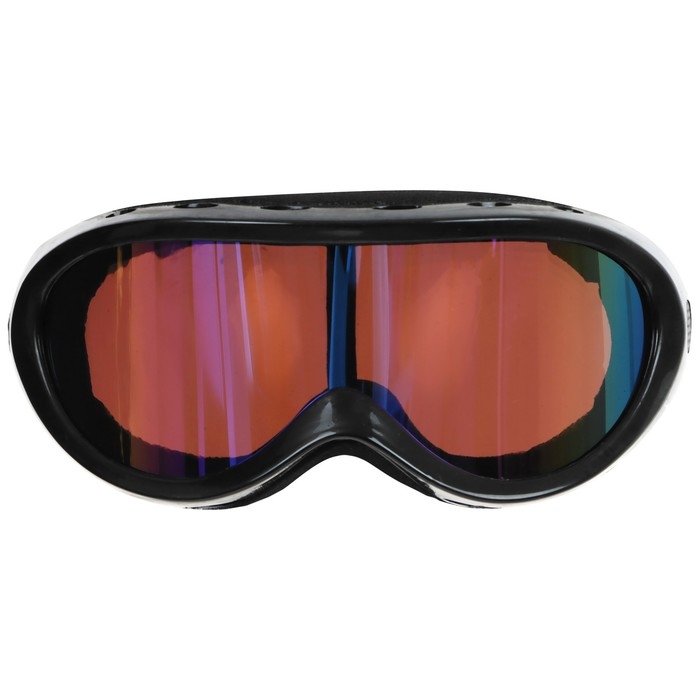 Маска горнолыжная ONLYTOP, цвет чёрный Маска горнолыжная ONLYTOP, цвет чёрный