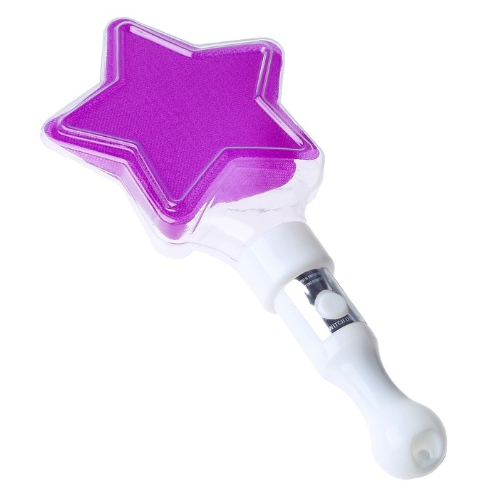 Палочка световая &laquo;Звезда&raquo;, цвета МИКС