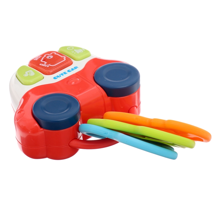 Музыкальная игрушка «Весёлая машинка», звуковые и световые эффекты Музыкальная игрушка «Весёлая машинка», звуковые и световые эффекты