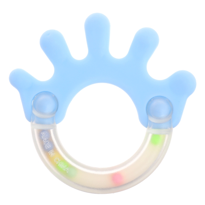 Набор погремушек с прорезывателями «Лаванда», цвета МИКС