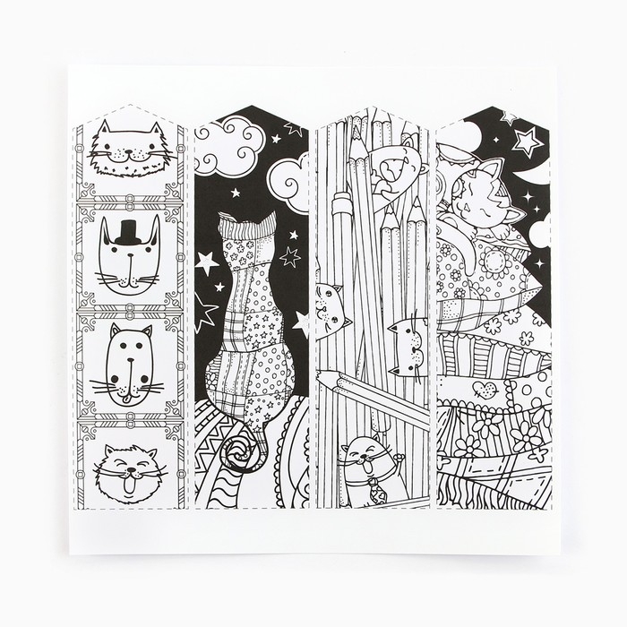 Раскраска - антистресс, альбом «Котонастроение», 20 стр. Раскраска - антистресс, альбом «Котонастроение», 20 стр.