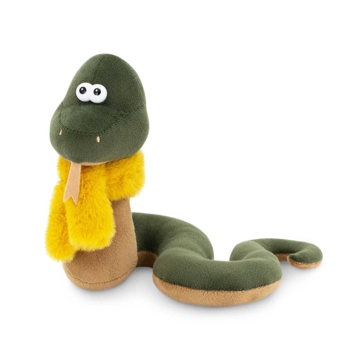 Мягкая игрушка  Мягкая игрушка "Змей Яшка", 15 см 2502/15C