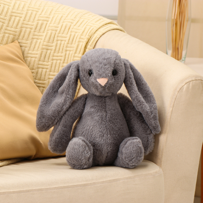 Мягкая игрушка «Заяц», 32 см, цвета МИКС