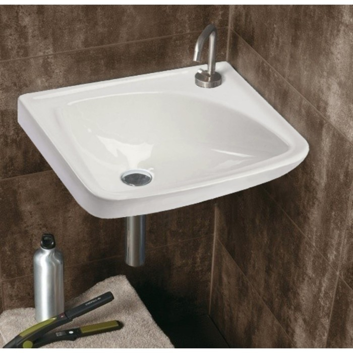 Умывальник ЛЗСФ Умывальник ЛЗСФ "Мотив", ширина 450 мм, с отверстием под смеситель справа