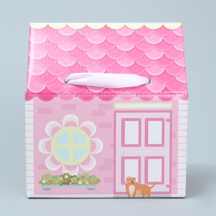 Коробка подарочная складная, упаковка, «Домик принцессы », 15 х 18 х 10 см