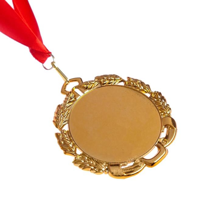 Медаль с лентой, заготовка, D = 70 мм Медаль с лентой, заготовка, D = 70 мм