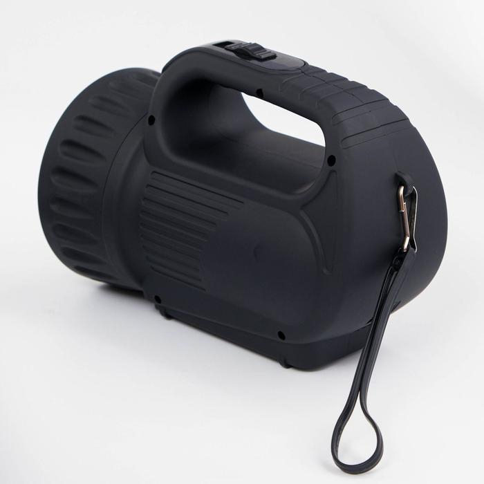 Фонарь светодиодный аккумуляторный ручной, 2 режима, 13 х 17.5 см Фонарь светодиодный аккумуляторный ручной, 2 режима, 13 х 17.5 см