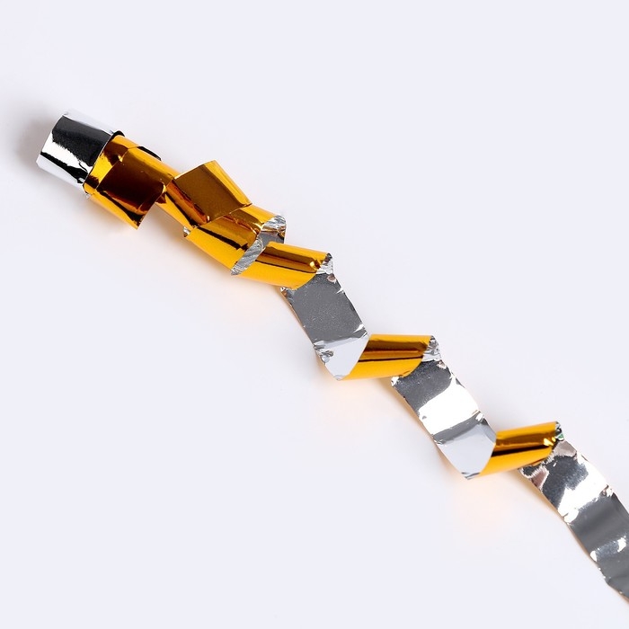 Новогодняя пневматическая хлопушка &laquo;С новым годом!&raquo;, 30 см