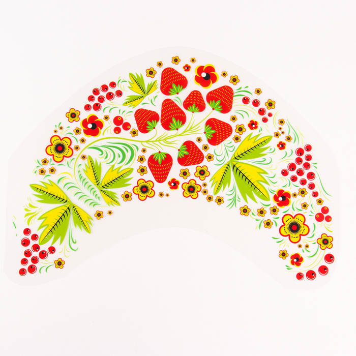 Термотрансфер «Хохлома ягодки», 31,5 х 23,5 см, набор 10 шт. Термотрансфер «Хохлома ягодки», 31,5 х 23,5 см, набор 10 шт.