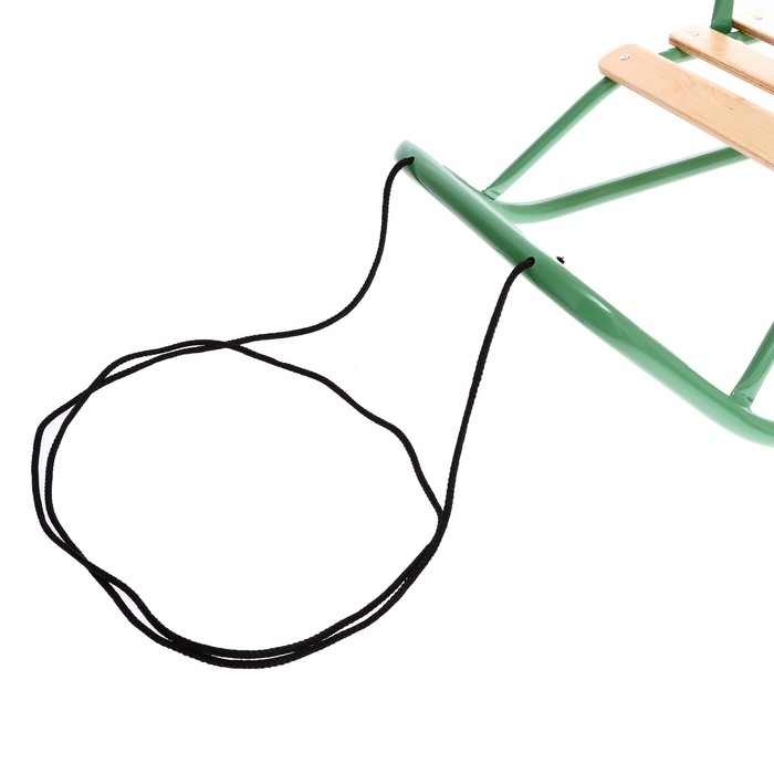 Санки «Ветерок 1», цвет оливковый Санки «Ветерок 1», цвет оливковый