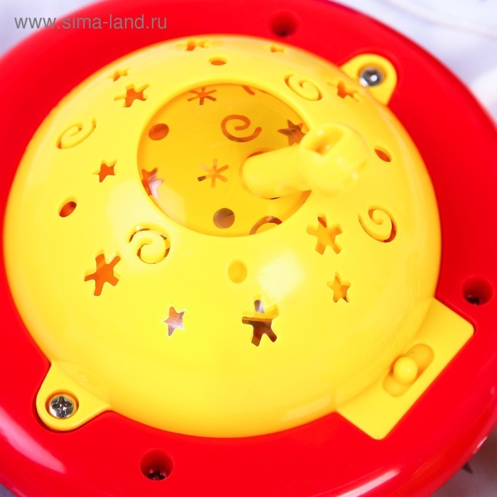 Мобиль музыкальный на кроватку «Джунгли», с ночником Мобиль музыкальный на кроватку «Джунгли», с ночником