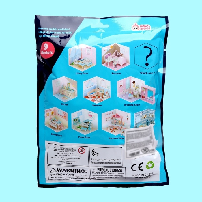 Игрушка «Мебель для кукол», МИКС Игрушка «Мебель для кукол», МИКС