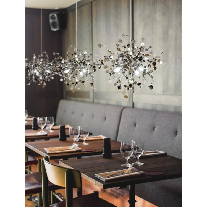 Светильник BayerLux Светильник BayerLux "Истра" 3хG9 хром 58х58х30см