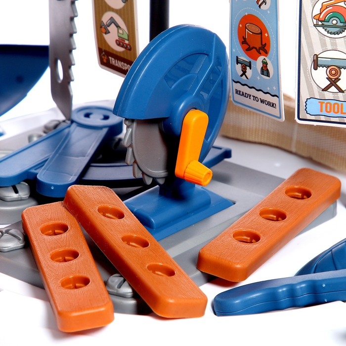 Игровой модуль «Летающая тарелка», 52 предмета Игровой модуль «Летающая тарелка», 52 предмета