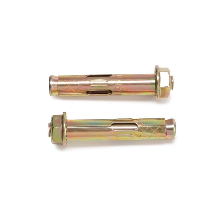 Анкерный болт ТУНДРА, с гайкой, оцинкованный,  10х60 мм, 110 шт Анкерный болт ТУНДРА, с гайкой, оцинкованный,  10х60 мм, 110 шт