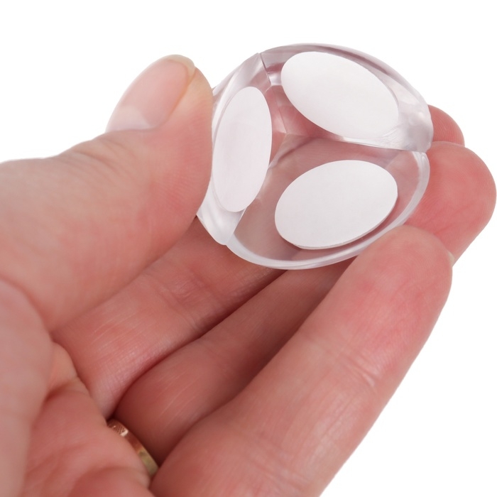 Защитные накладки на углы, круглые, набор 10 шт., силикон, Крошка Я Защитные накладки на углы, круглые, набор 10 шт., силикон, Крошка Я