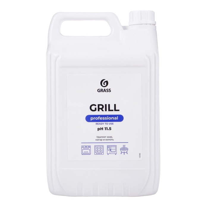 Чистящее средство Grass Grill Professional, 5.7 л Чистящее средство Grass Grill Professional, 5.7 л