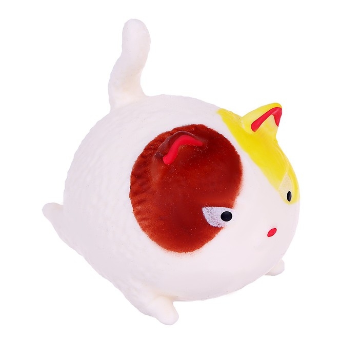 Антистресс сквиш мялка «Коты», цвета МИКС, в шоубоксе, с пастой Антистресс сквиш мялка «Коты», цвета МИКС, в шоубоксе, с пастой