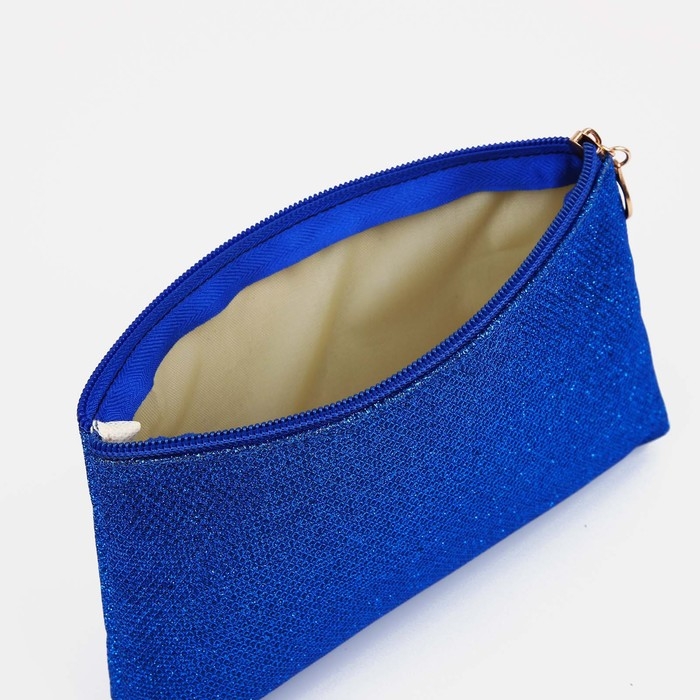 Набор косметичек 3 в 1 на молнии, цвет синий Набор косметичек 3 в 1 на молнии, цвет синий