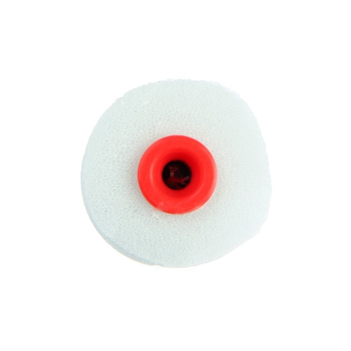 Валик ЛОМ, поролон, 180 мм, рукоятка d=6 мм, D=16 мм, 2 запасных шубки Валик ЛОМ, поролон, 180 мм, рукоятка d=6 мм, D=16 мм, 2 запасных шубки