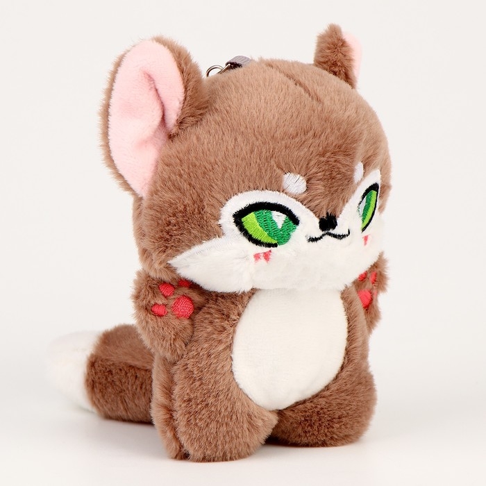 Мягкая игрушка &laquo;Кот&raquo; на брелоке, цвет МИКС