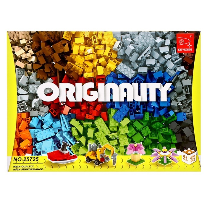 Конструктор «Набор для творчества», 450 деталей Конструктор «Набор для творчества», 450 деталей