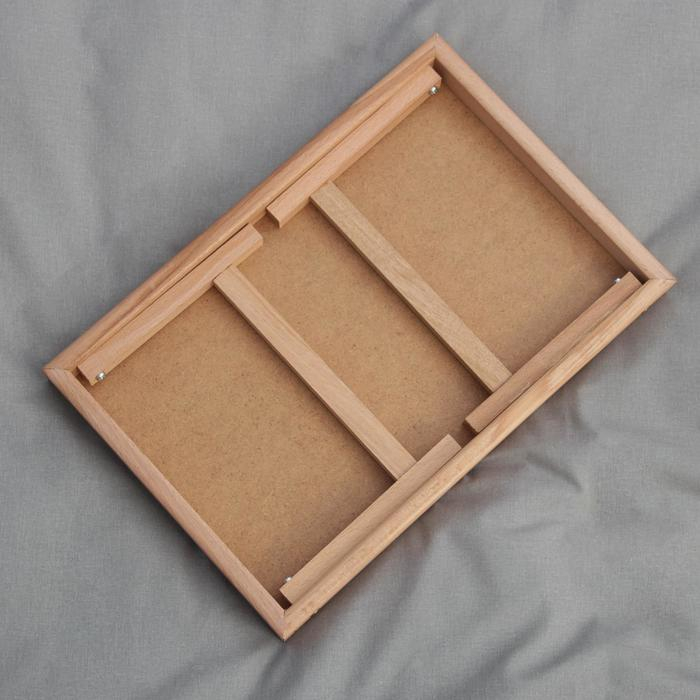 Столик для завтрака со складными ножками, 37,5 x 25 см Столик для завтрака со складными ножками, 37,5 x 25 см