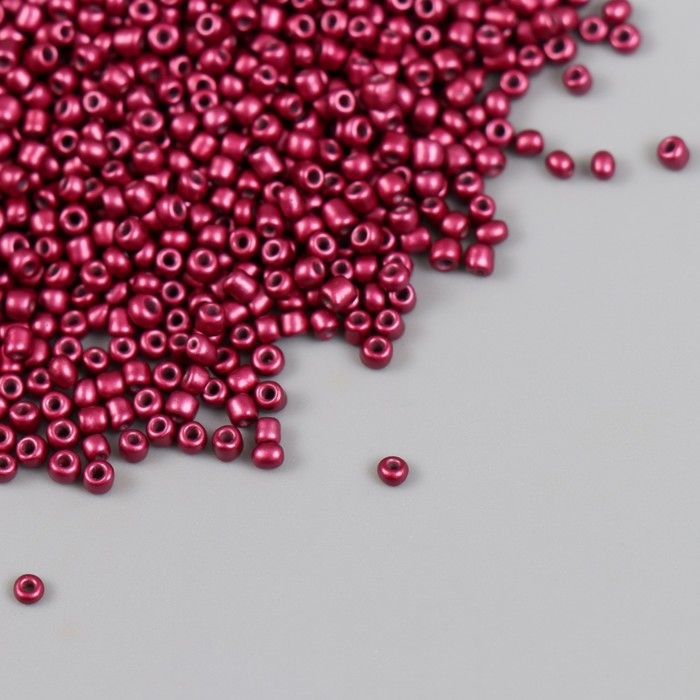 Бисер стекло 12/0  Бисер стекло 12/0 "Румба" металлик 450 гр