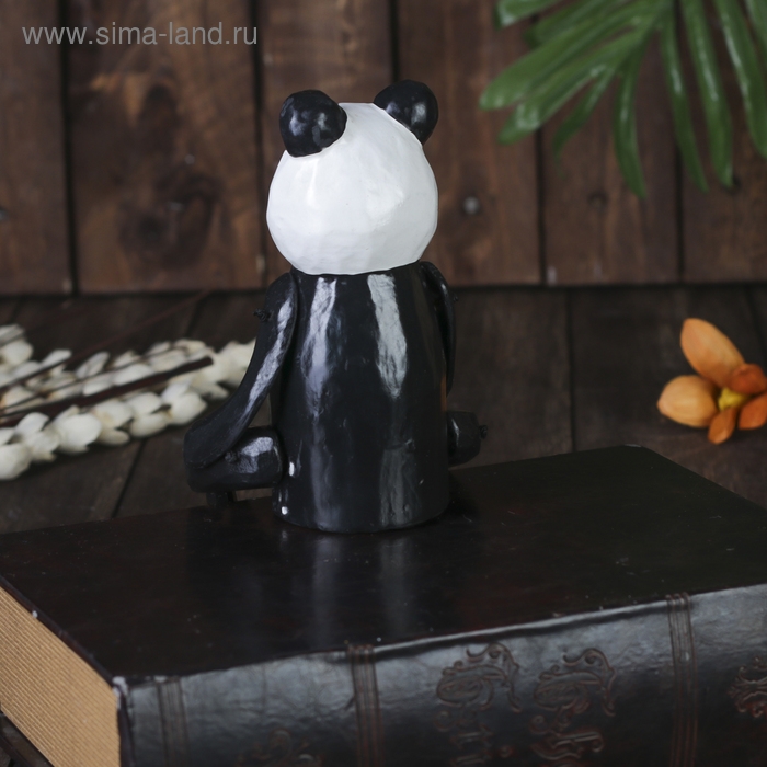 Сувенир Сувенир "Панда" висячие лапки, дерево 4,5х9х23 см