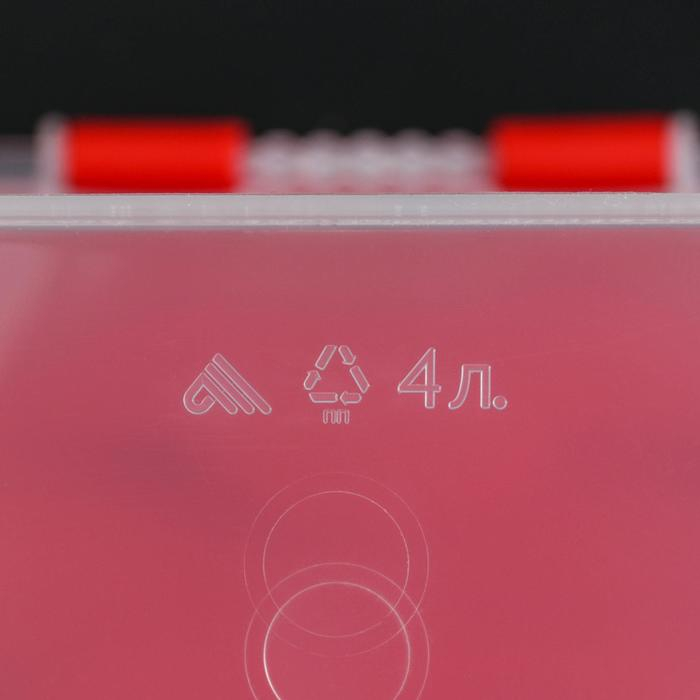 Аптечка «Доктор+», 4 л, прямоугольная, рисунок МИКС Аптечка «Доктор+», 4 л, прямоугольная, рисунок МИКС