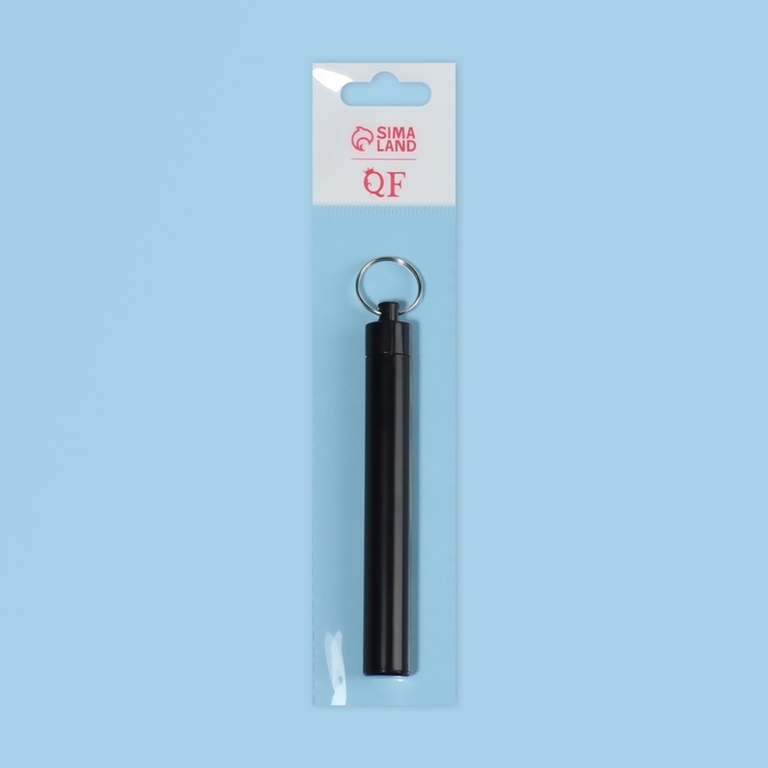 Набор для чистки ушей, 3 предмета, d = 1,2 × 10 см, в футляре, цвет чёрный Набор для чистки ушей, 3 предмета, d = 1,2 × 10 см, в футляре, цвет чёрный