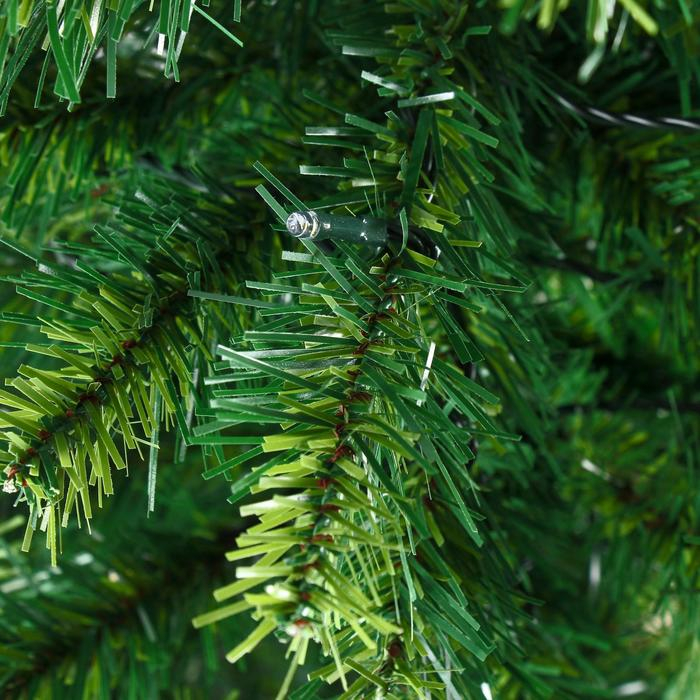 Ёлка фиброоптичесская Ёлка фиброоптичесская "Эксклюзив" огоньки, 240 см d нижнего яруса 120 см 950 веток