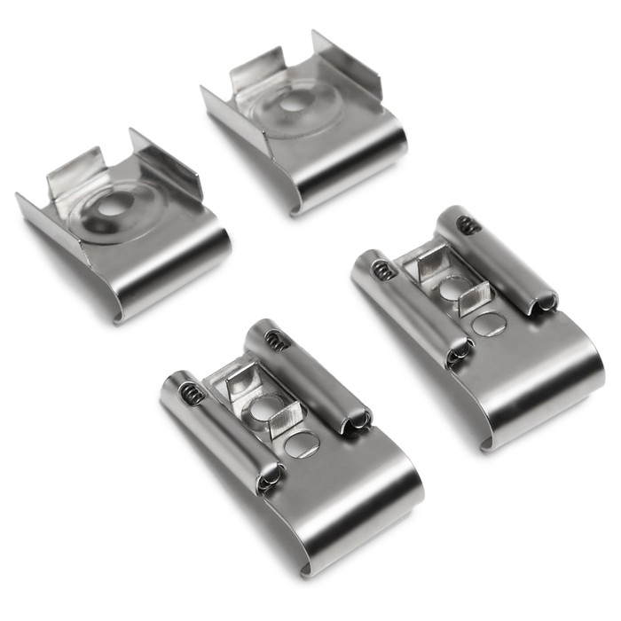 Зеркало, настенное, с креплением на 4 зажима, 160 х 45 см Зеркало, настенное, с креплением на 4 зажима, 160 х 45 см