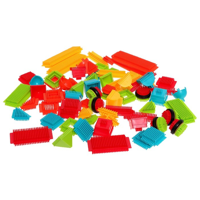 Конструктор игольчатый BRISTLES, 90 деталей Конструктор игольчатый BRISTLES, 90 деталей