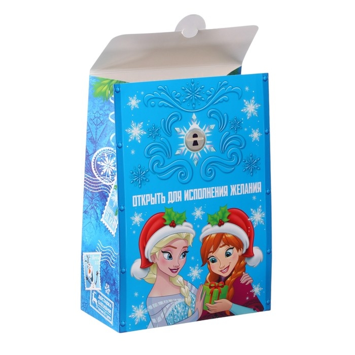 Коробка подарочная Коробка подарочная "Сказочная почта" 20х28х10 см, Холодное сердце