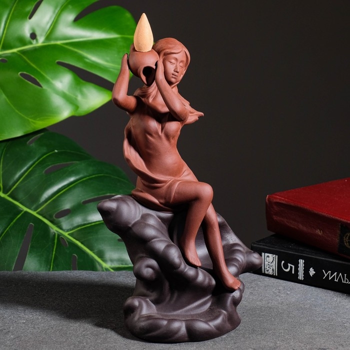 Подставка для благовоний "Девушка" 22х10х19см