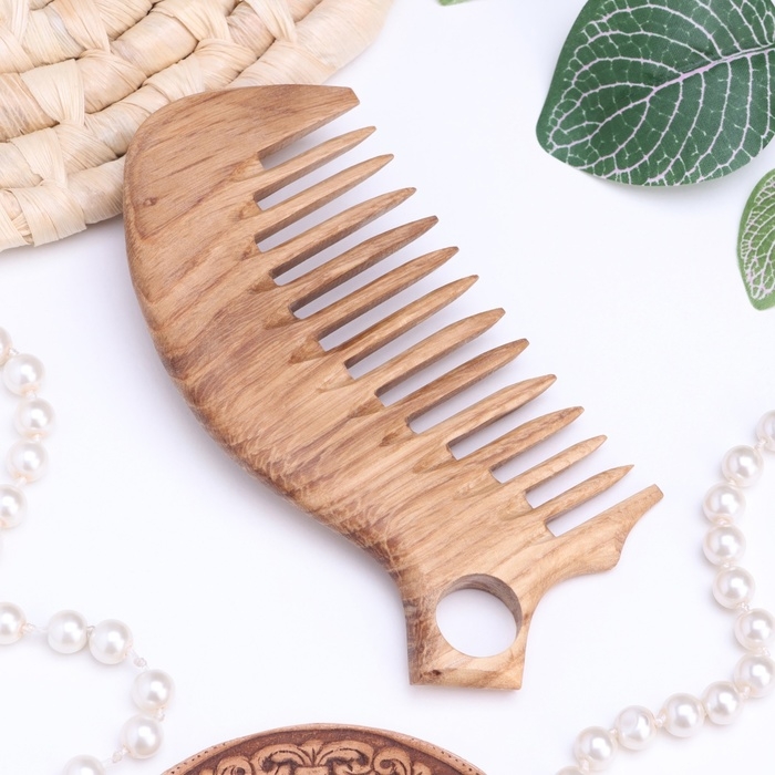 Гребень, 12 см, бук Гребень, 12 см, бук