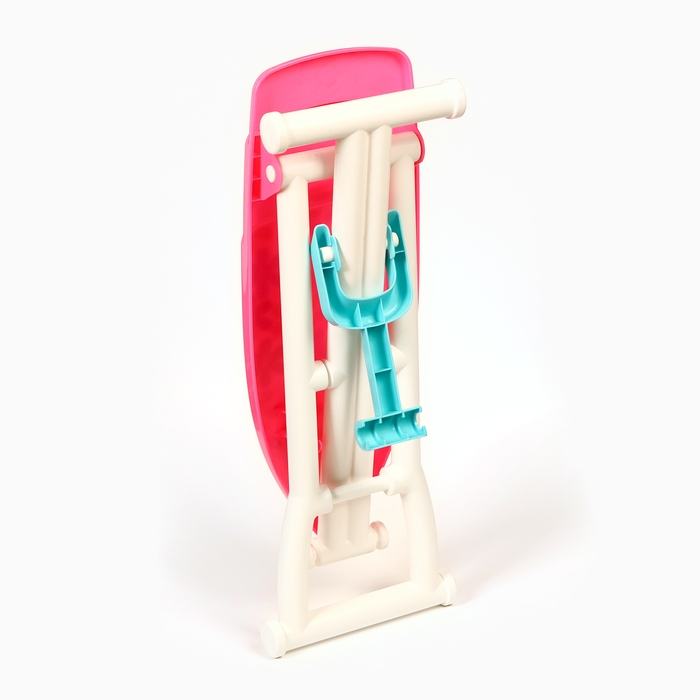 Набор детских игрушек Набор детских игрушек "Гладильная доска и утюг", длина доски 52 см